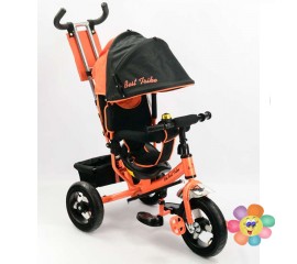 Купить детский трехколесный велосипед GR 03 A-LB оранжевый